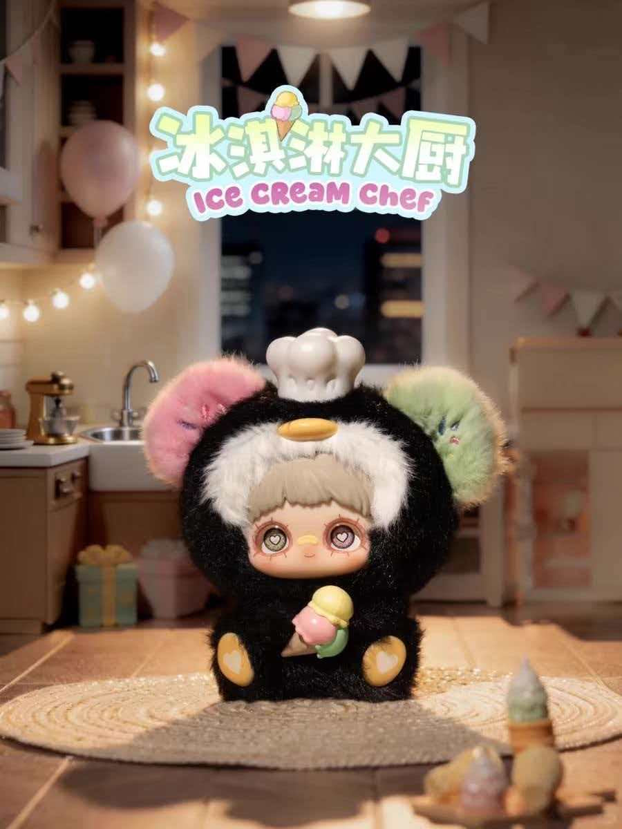 TOP TOY MayMei "Surprise Party" Series Plush Blind Box – Collectible Plush Figure