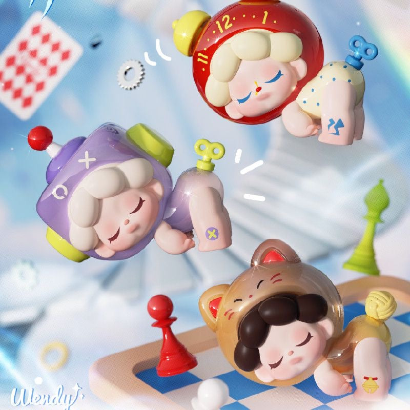 DODO SUGAR Wendy "Dream Adventure" Series Mini Blind Box – 29 Collectible Mini Figures