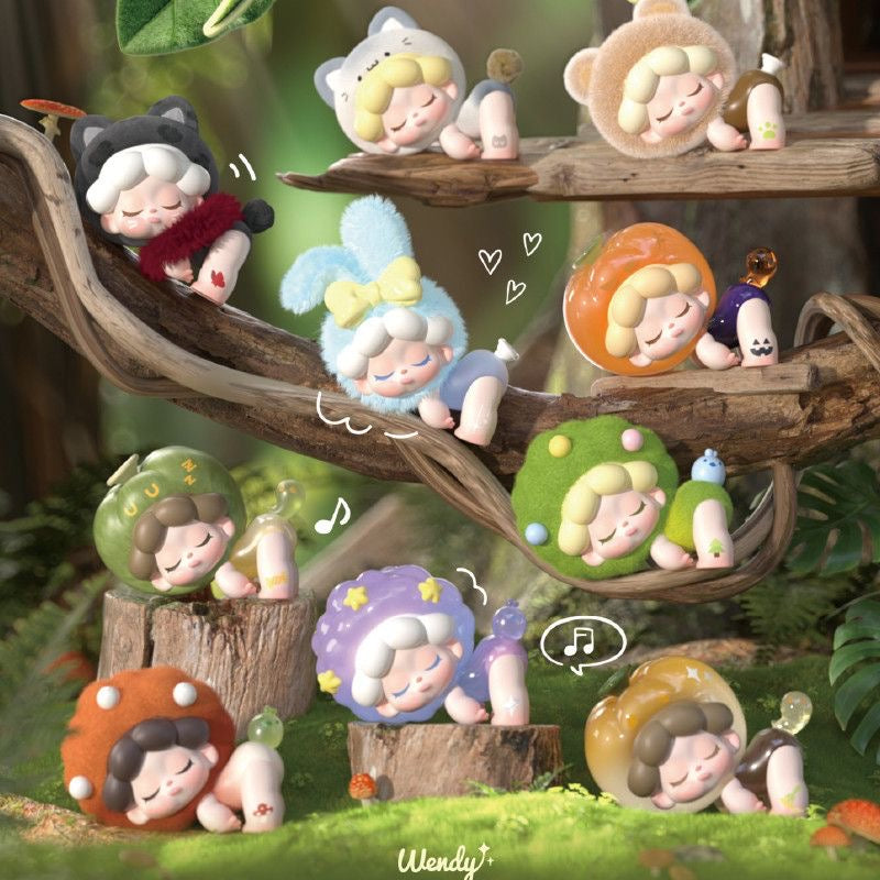 DODO SUGAR Wendy "Dream Adventure" Series Mini Blind Box – 29 Collectible Mini Figures