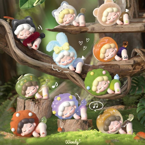 DODO SUGAR Wendy "Dream Adventure" Series Mini Blind Box – 29 Collectible Mini Figures