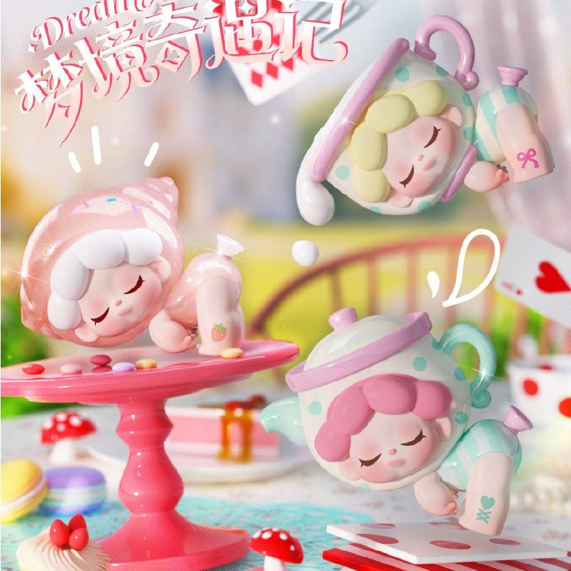 DODO SUGAR Wendy "Dream Adventure" Series Mini Blind Box – 29 Collectible Mini Figures
