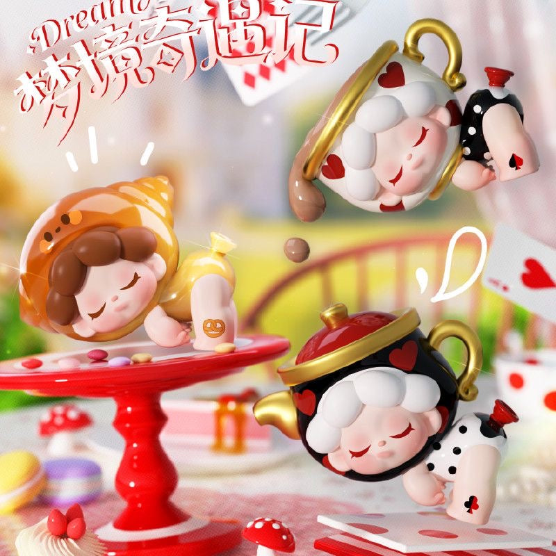 DODO SUGAR Wendy "Dream Adventure" Series Mini Blind Box – 29 Collectible Mini Figures