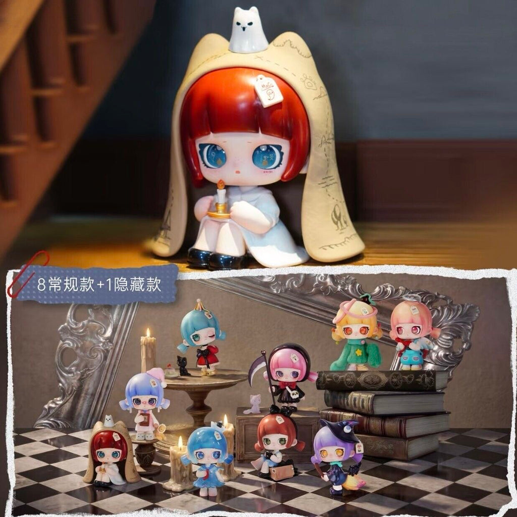 MOCII "The Metamorphosis" Series Blind Box – 8 Regular + 1 Hidden Edition Collectible Figures