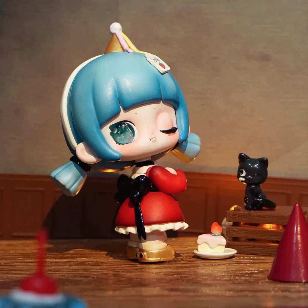 MOCII "The Metamorphosis" Series Blind Box – 8 Regular + 1 Hidden Edition Collectible Figures