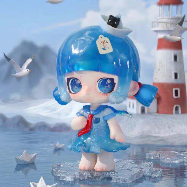 MOCII "The Metamorphosis" Series Blind Box – 8 Regular + 1 Hidden Edition Collectible Figures
