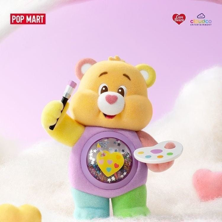 POP MART Care Bears Colorful Hugs Series Blind Box – 9 Regular + 1 Hidden Edition Collectible Figures