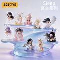 52TOYS Sleep "Fable Series" Blind Box – 8 Regular + 2 Hidden Edition Collectible Figures