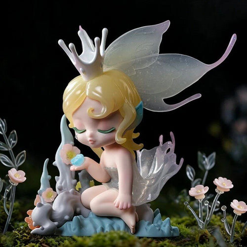 52TOYS Sleep "Fable Series" Blind Box – 8 Regular + 2 Hidden Edition Collectible Figures