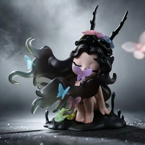 52TOYS Sleep "Fable Series" Blind Box – 8 Regular + 2 Hidden Edition Collectible Figures