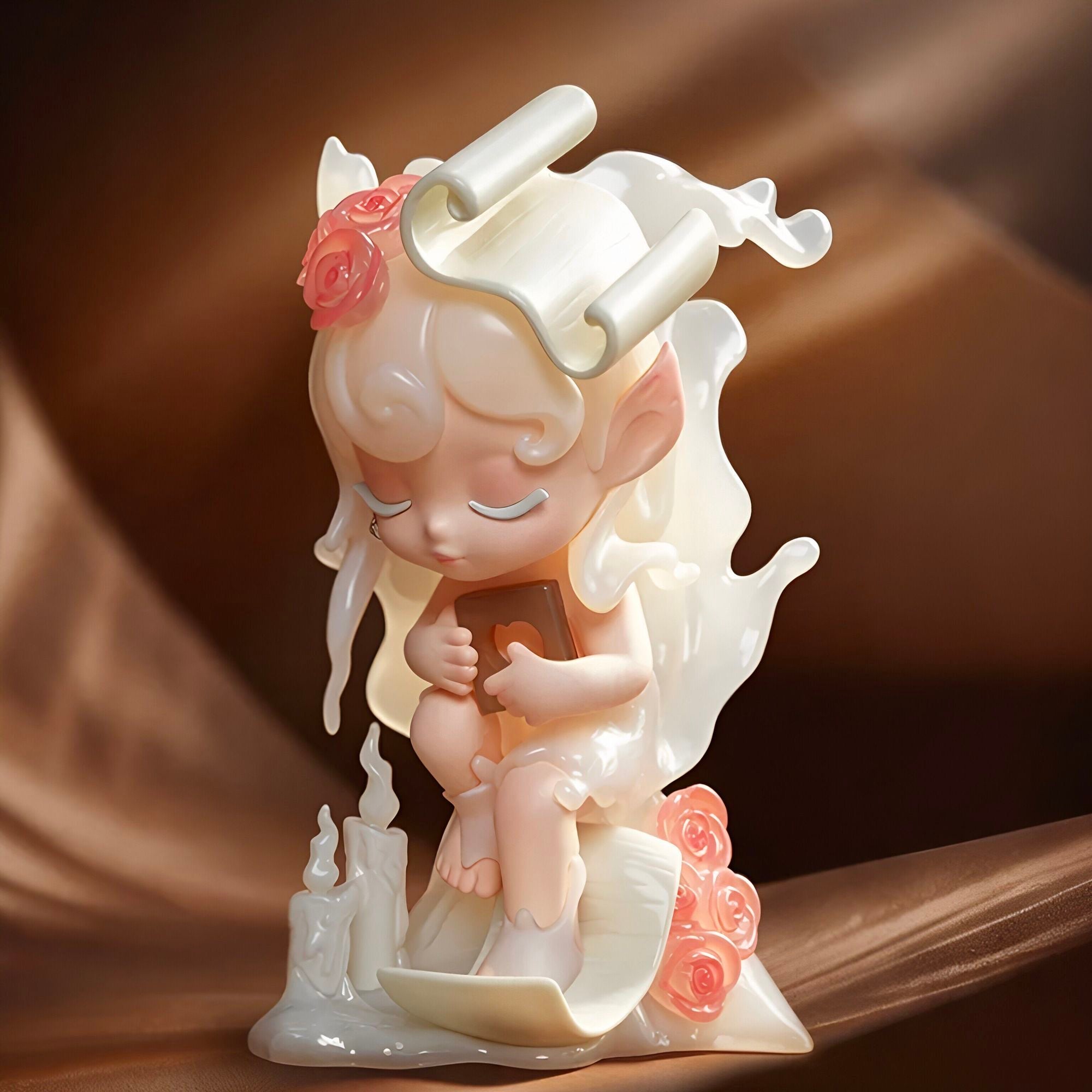 52TOYS Sleep "Fable Series" Blind Box – 8 Regular + 2 Hidden Edition Collectible Figures