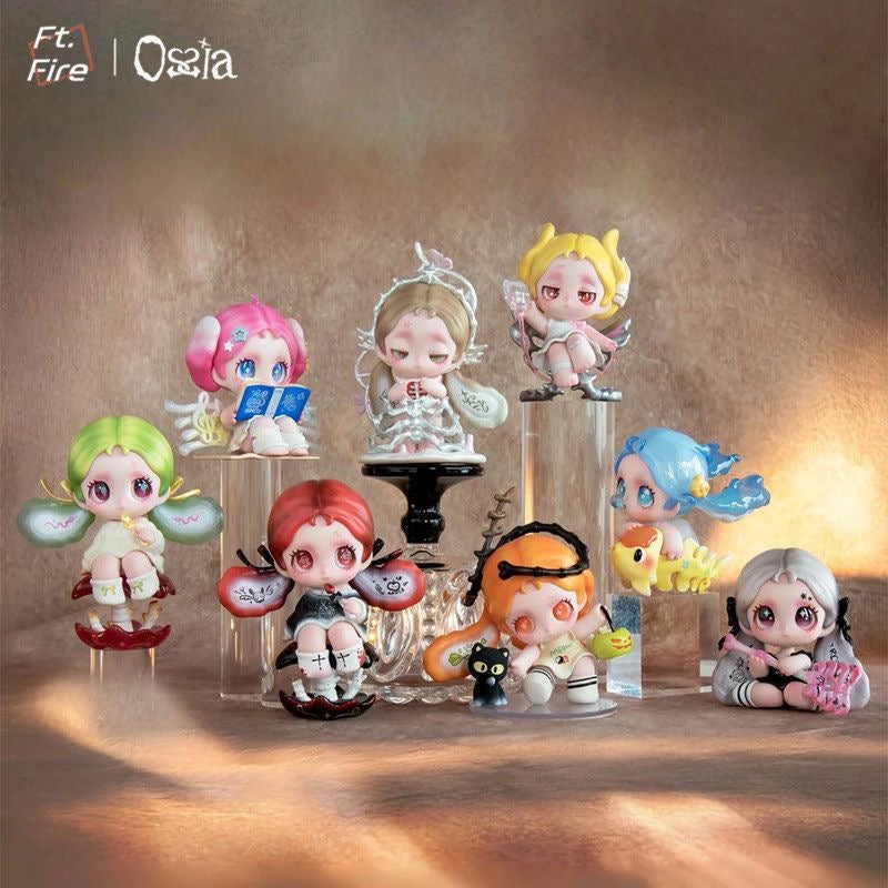 Ossia "Feel the World" Series Blind Box – 5 Regular + 2 Special + 1 Hidden Edition Collectible Figures