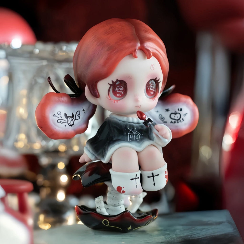Ossia "Feel the World" Series Blind Box – 5 Regular + 2 Special + 1 Hidden Edition Collectible Figures