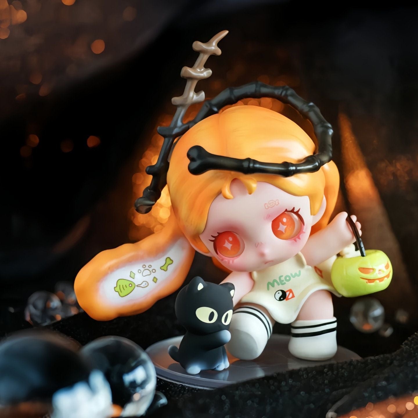 Ossia "Feel the World" Series Blind Box – 5 Regular + 2 Special + 1 Hidden Edition Collectible Figures