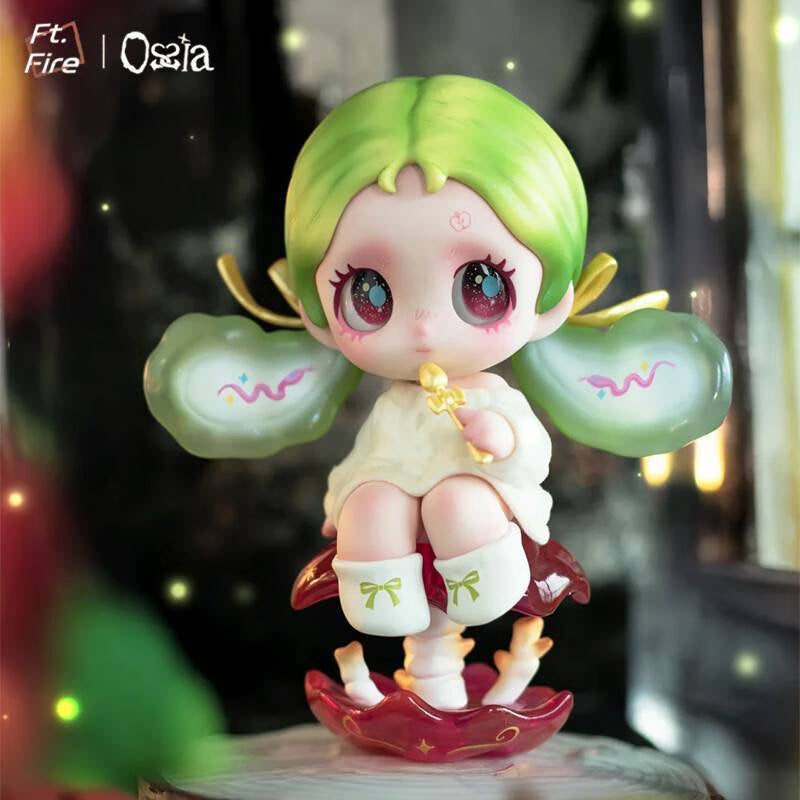 Ossia "Feel the World" Series Blind Box – 5 Regular + 2 Special + 1 Hidden Edition Collectible Figures