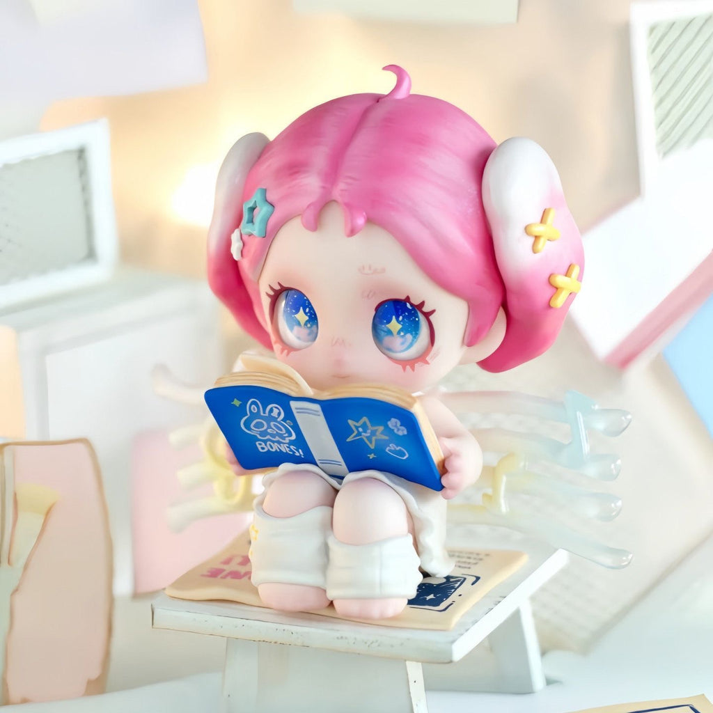 Ossia "Feel the World" Series Blind Box – 5 Regular + 2 Special + 1 Hidden Edition Collectible Figures