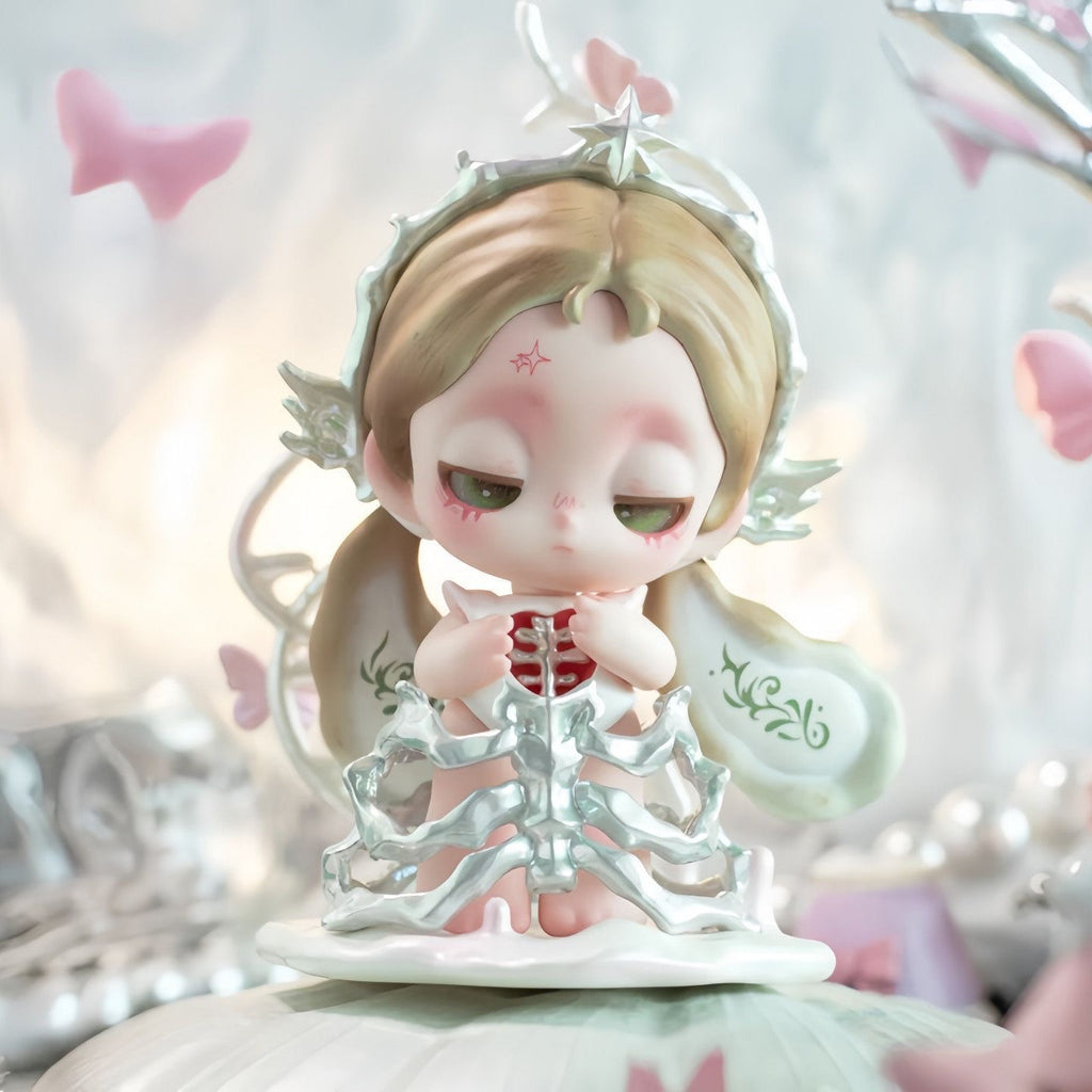 Ossia "Feel the World" Series Blind Box – 5 Regular + 2 Special + 1 Hidden Edition Collectible Figures