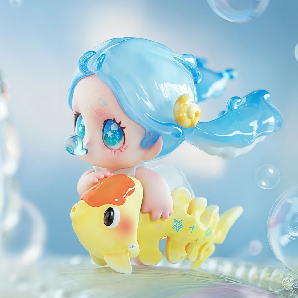 Ossia "Feel the World" Series Blind Box – 5 Regular + 2 Special + 1 Hidden Edition Collectible Figures
