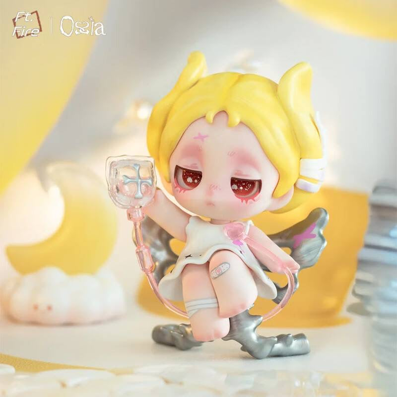 Ossia "Feel the World" Series Blind Box – 5 Regular + 2 Special + 1 Hidden Edition Collectible Figures