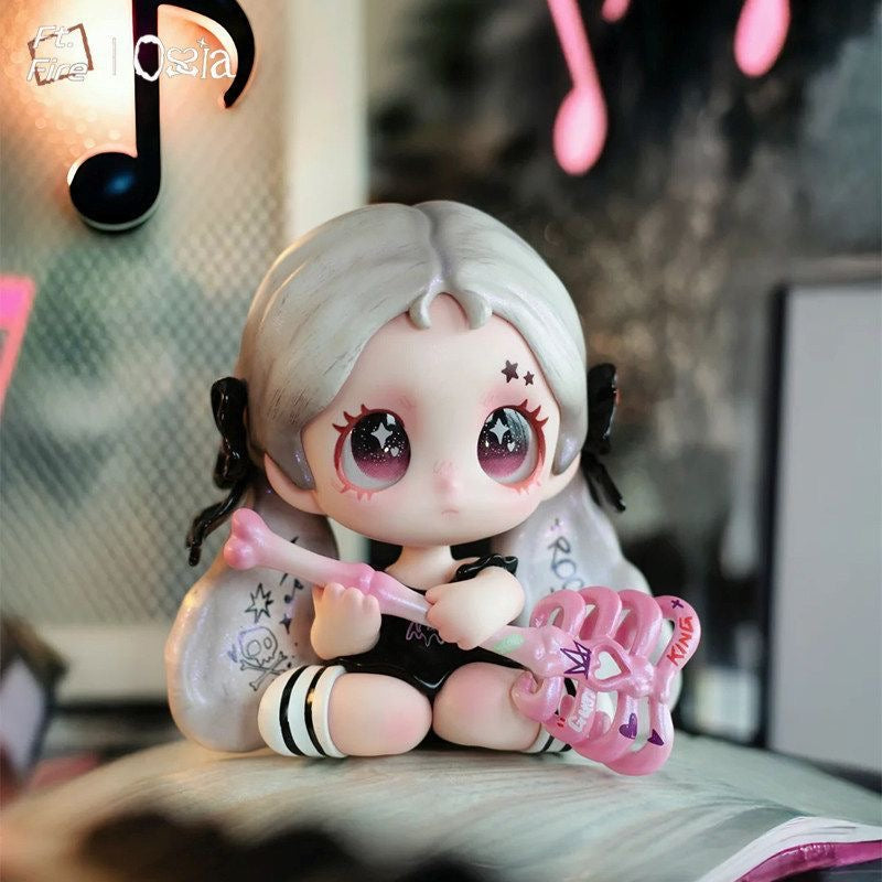 Ossia "Feel the World" Series Blind Box – 5 Regular + 2 Special + 1 Hidden Edition Collectible Figures