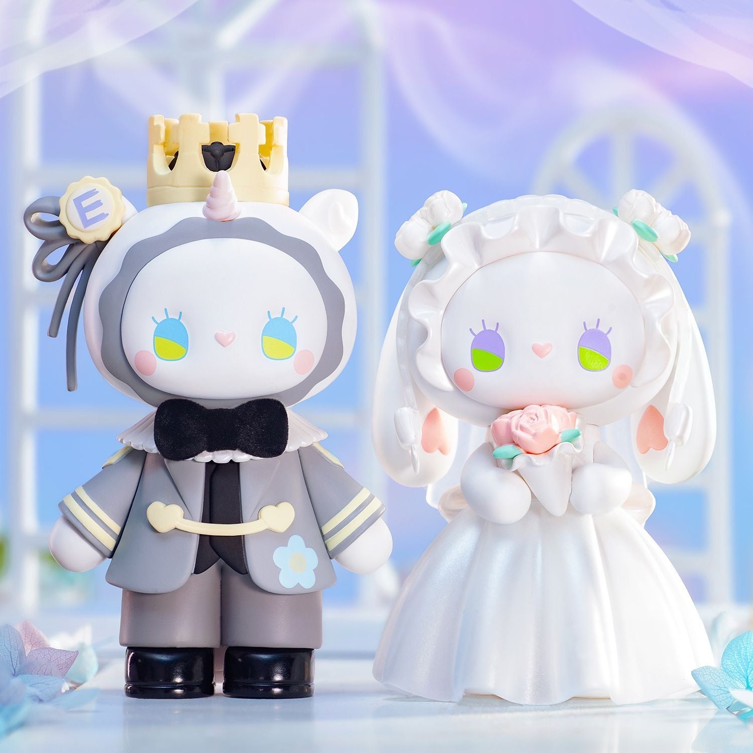 EMMA Secret Forest Wedding Series 8 Blind Box – 6 Regular + 2 Hidden Edition Collectible Figures