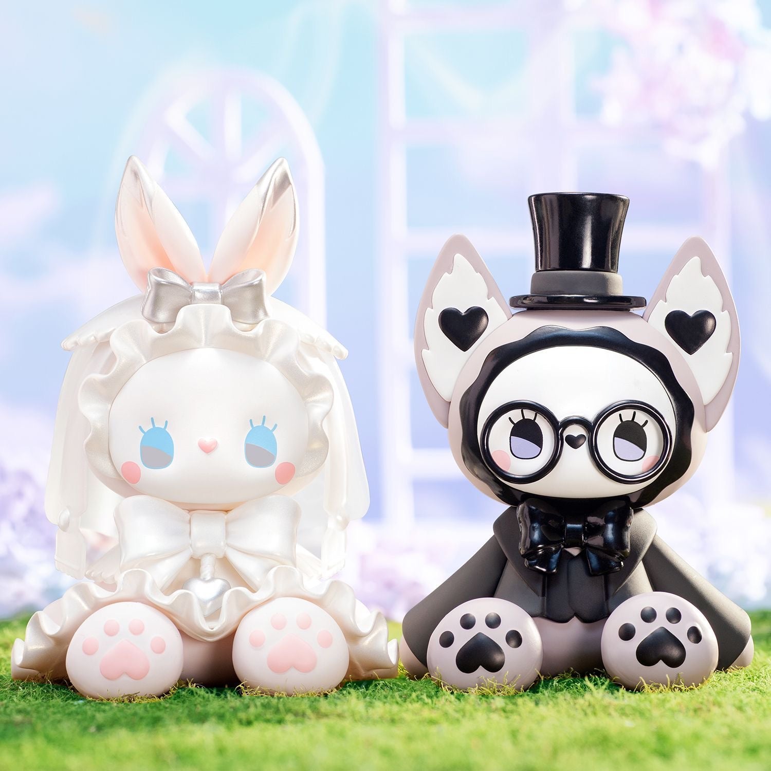 EMMA Secret Forest Wedding Series 8 Blind Box – 6 Regular + 2 Hidden Edition Collectible Figures
