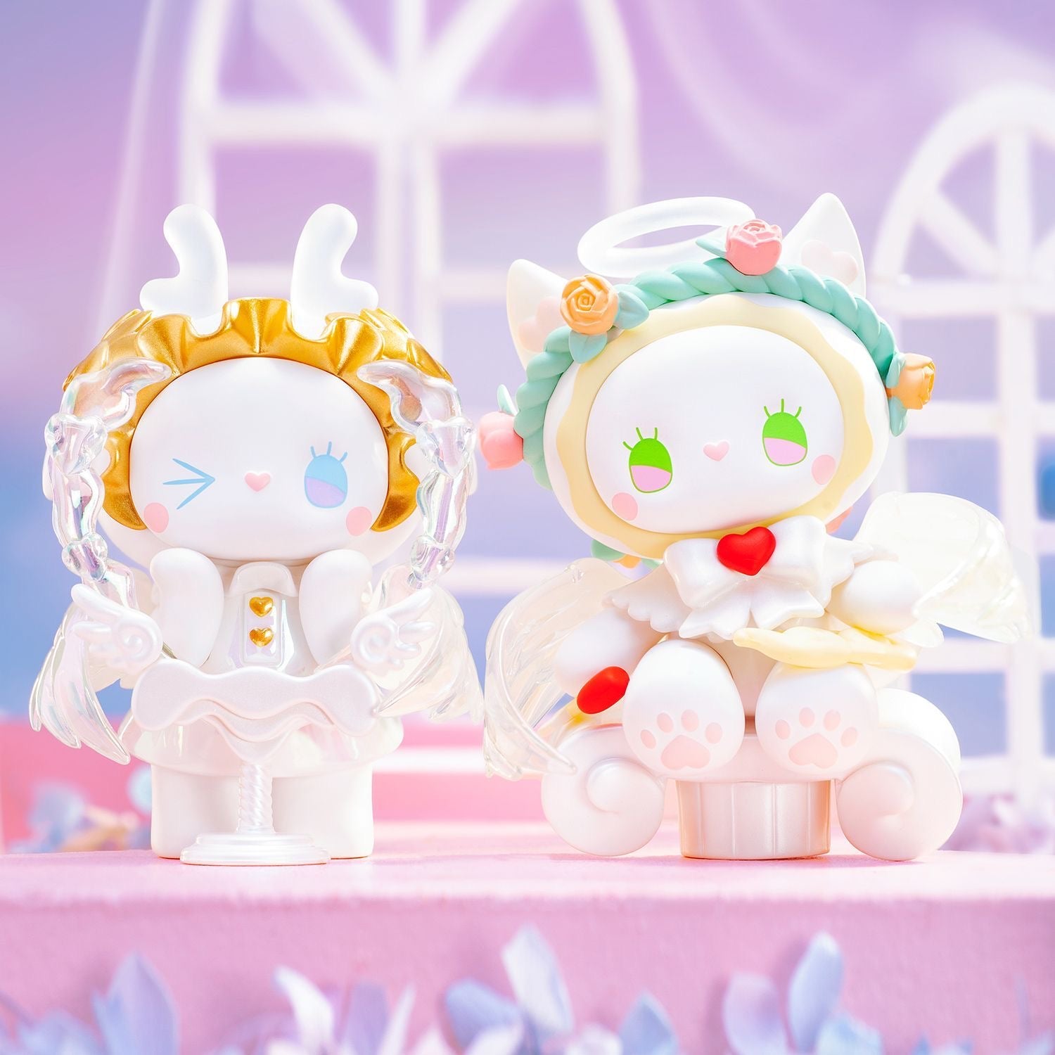 EMMA Secret Forest Wedding Series 8 Blind Box – 6 Regular + 2 Hidden Edition Collectible Figures