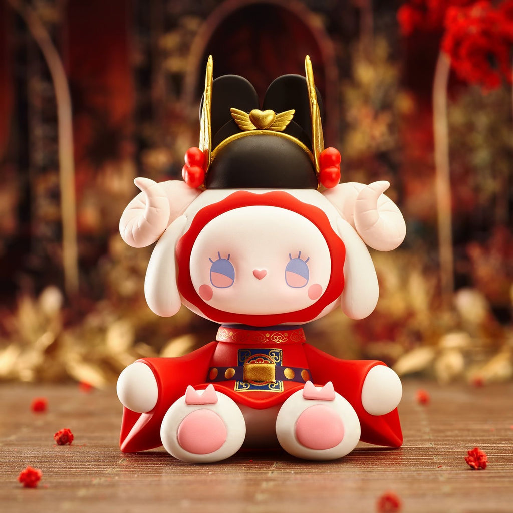 EMMA Secret Forest Wedding Series 8 Blind Box – 6 Regular + 2 Hidden Edition Collectible Figures