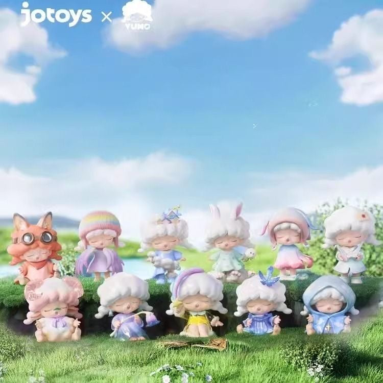 YUMO Cloud Dream "Wind Town" Series Blind Box – 10 Regular + 1 Hidden Edition Collectible Figures