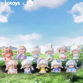 YUMO Cloud Dream "Wind Town" Series Blind Box – 10 Regular + 1 Hidden Edition Collectible Figures