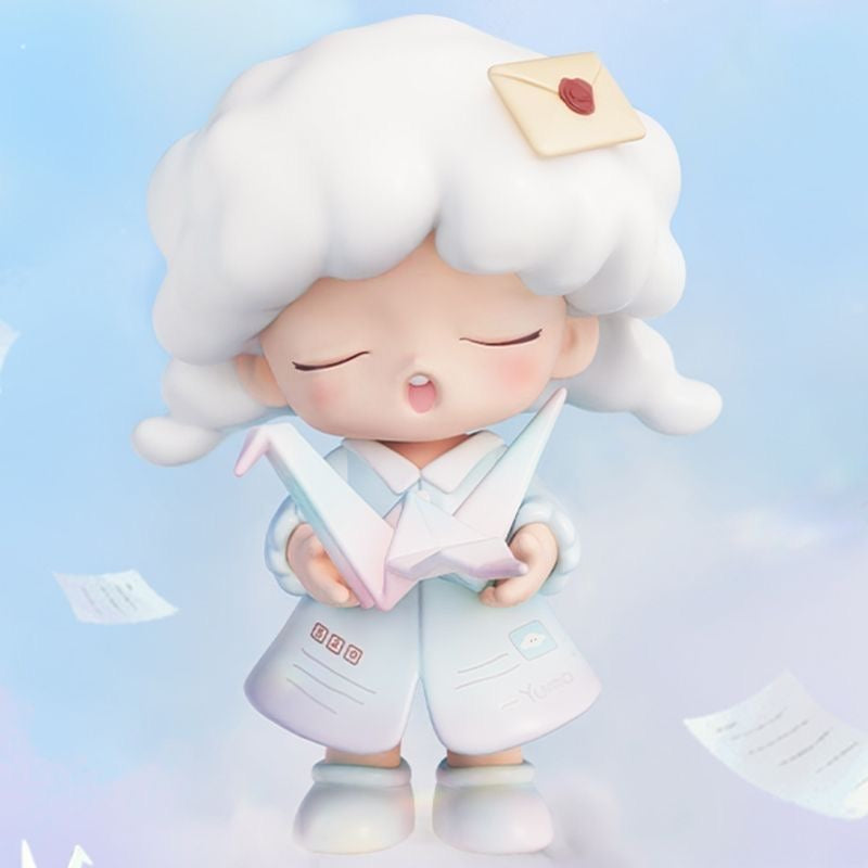 YUMO Cloud Dream "Wind Town" Series Blind Box – 10 Regular + 1 Hidden Edition Collectible Figures