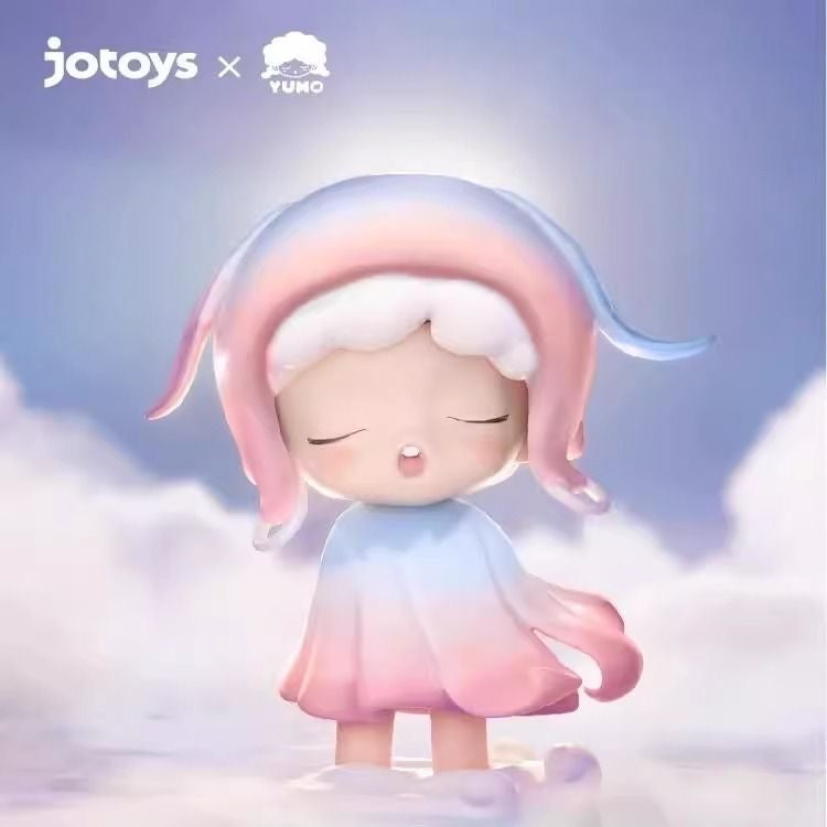 YUMO Cloud Dream "Wind Town" Series Blind Box – 10 Regular + 1 Hidden Edition Collectible Figures