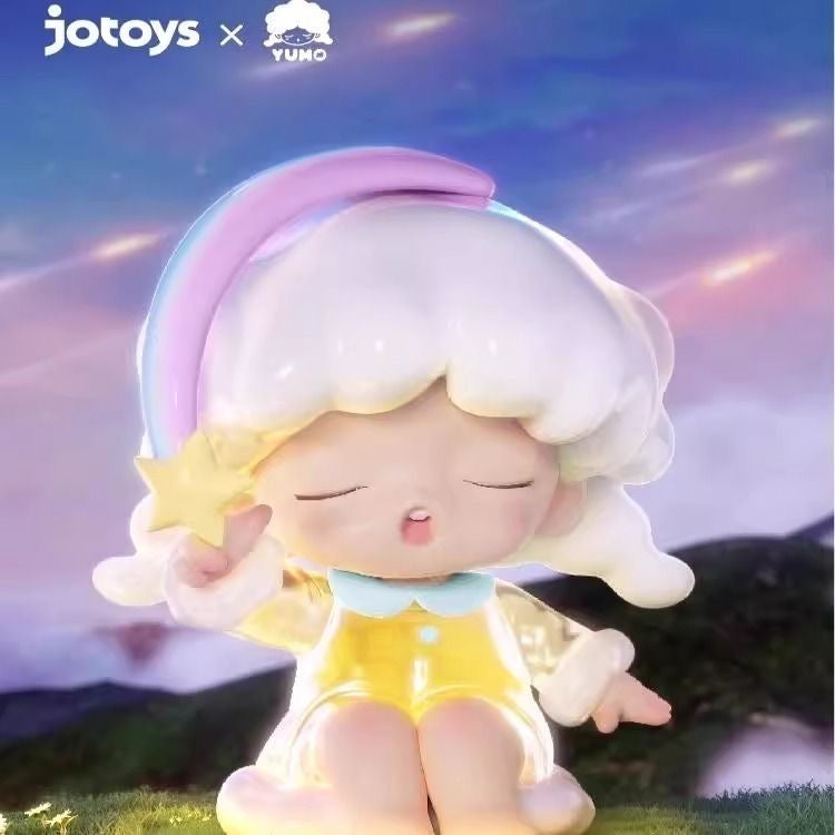 YUMO Cloud Dream "Wind Town" Series Blind Box – 10 Regular + 1 Hidden Edition Collectible Figures