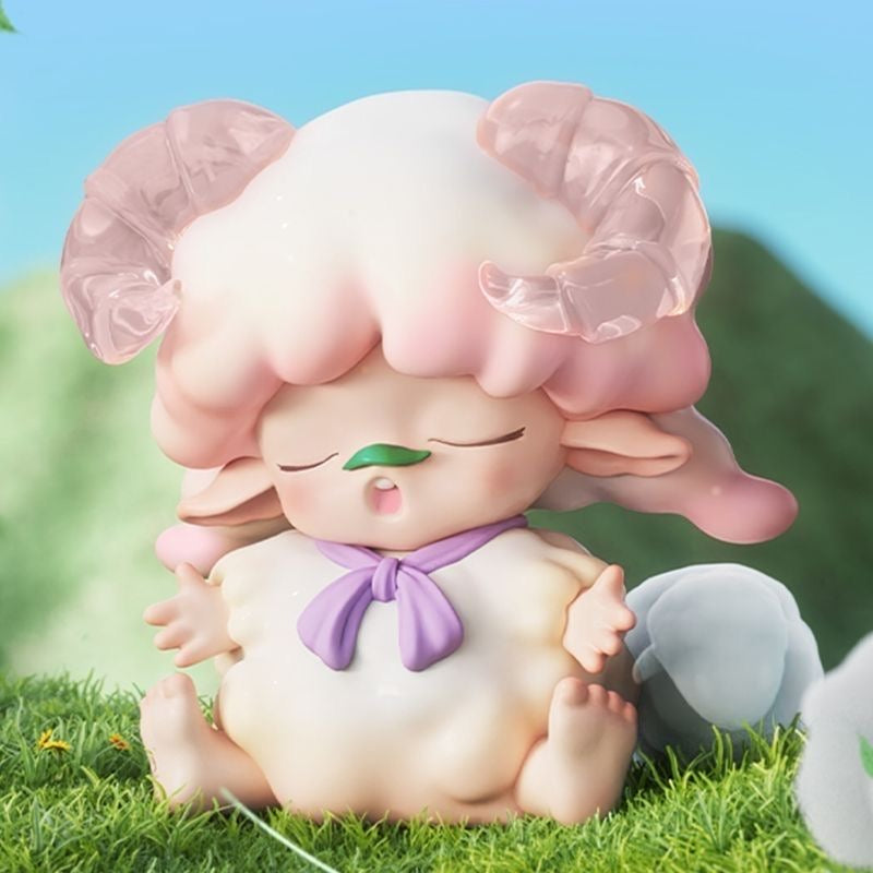 YUMO Cloud Dream "Wind Town" Series Blind Box – 10 Regular + 1 Hidden Edition Collectible Figures