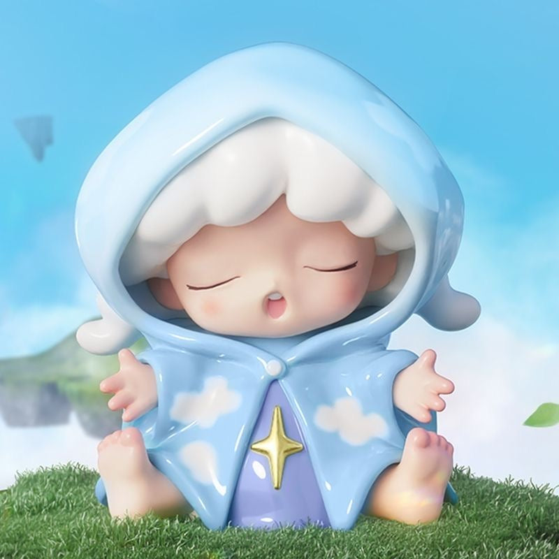 YUMO Cloud Dream "Wind Town" Series Blind Box – 10 Regular + 1 Hidden Edition Collectible Figures