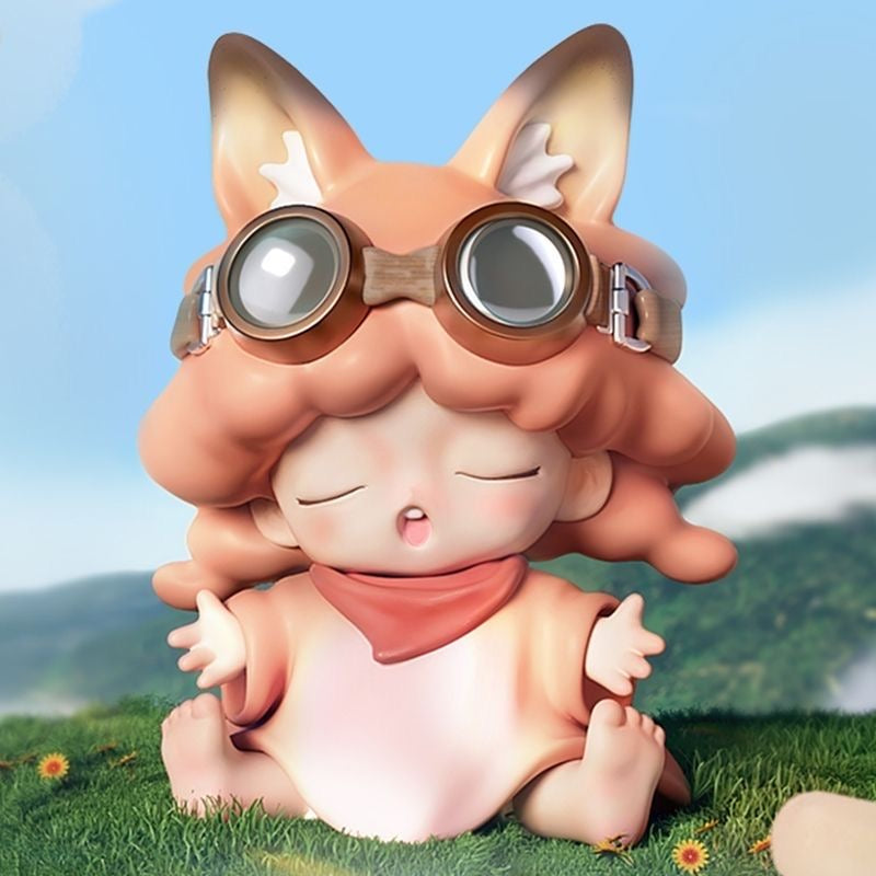 YUMO Cloud Dream "Wind Town" Series Blind Box – 10 Regular + 1 Hidden Edition Collectible Figures