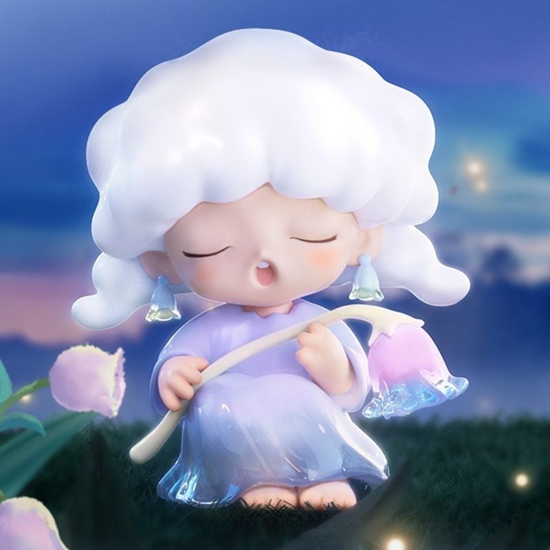 YUMO Cloud Dream "Wind Town" Series Blind Box – 10 Regular + 1 Hidden Edition Collectible Figures