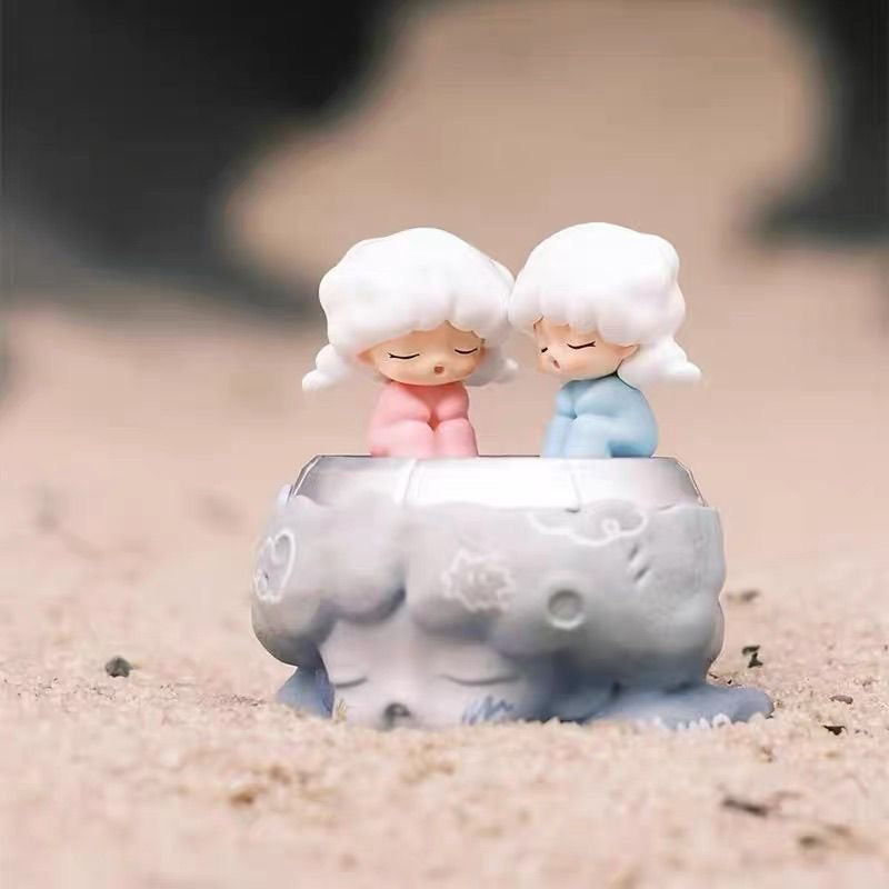 YUMO Cloud Dream "Childlike Island" Series Blind Box – 10 Regular + 1 Hidden Edition Collectible Figures