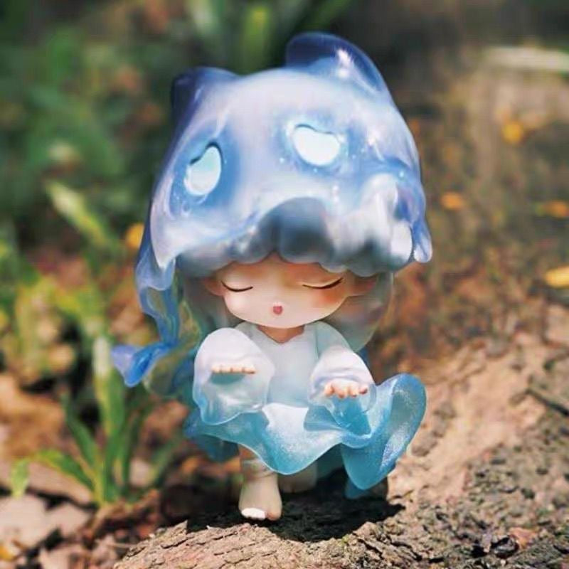 YUMO Cloud Dream "Childlike Island" Series Blind Box – 10 Regular + 1 Hidden Edition Collectible Figures