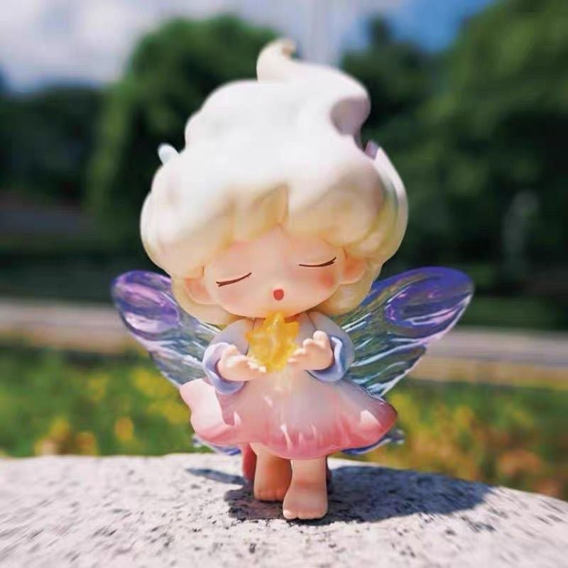 YUMO Cloud Dream "Childlike Island" Series Blind Box – 10 Regular + 1 Hidden Edition Collectible Figures