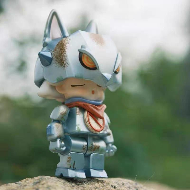 YUMO Cloud Dream "Childlike Island" Series Blind Box – 10 Regular + 1 Hidden Edition Collectible Figures