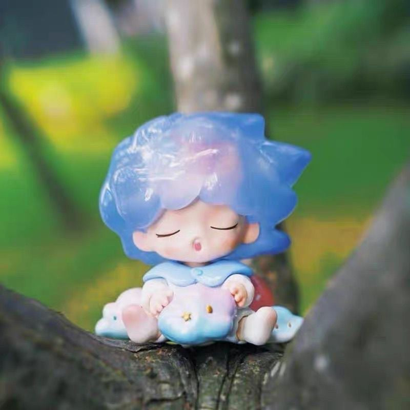 YUMO Cloud Dream "Childlike Island" Series Blind Box – 10 Regular + 1 Hidden Edition Collectible Figures