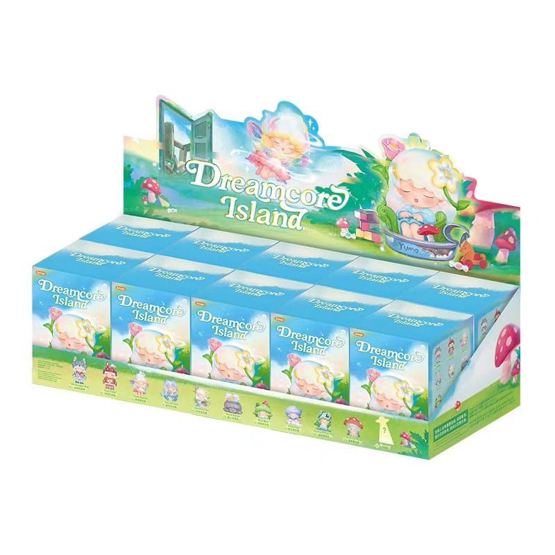 YUMO Cloud Dream "Childlike Island" Series Blind Box – 10 Regular + 1 Hidden Edition Collectible Figures