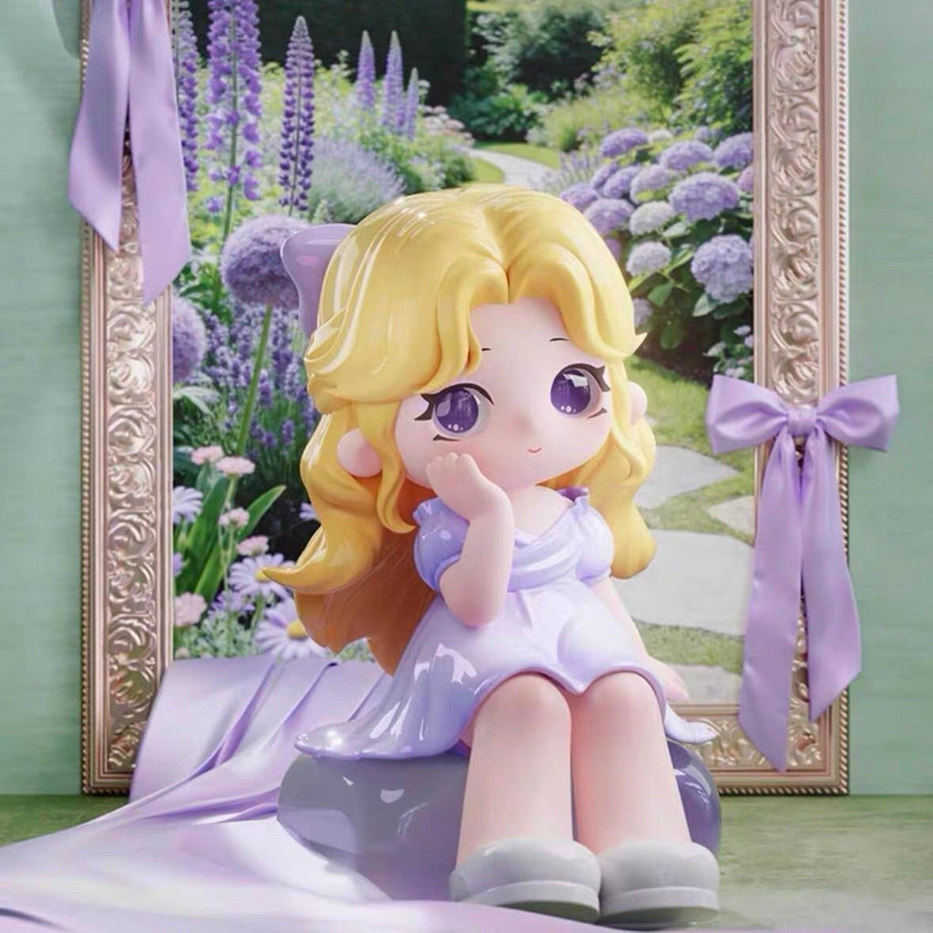 ZIYULI "Lixiang Wardrobe" Series Blind Box – 6 Regular + 1 Hidden Edition Collectible Figures