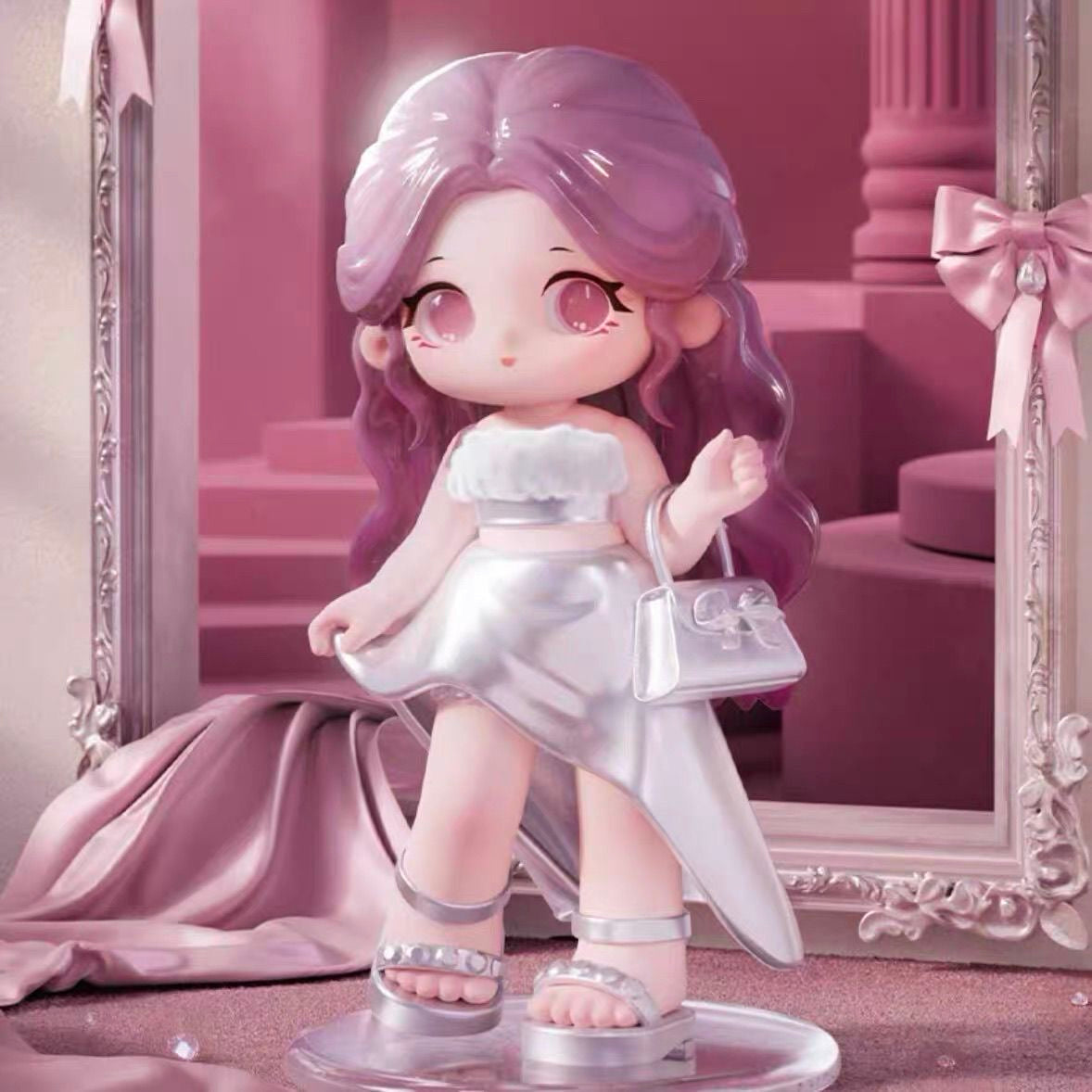 ZIYULI "Lixiang Wardrobe" Series Blind Box – 6 Regular + 1 Hidden Edition Collectible Figures