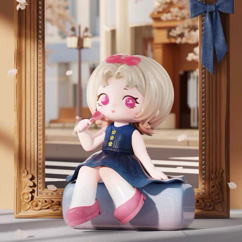 ZIYULI "Lixiang Wardrobe" Series Blind Box – 6 Regular + 1 Hidden Edition Collectible Figures