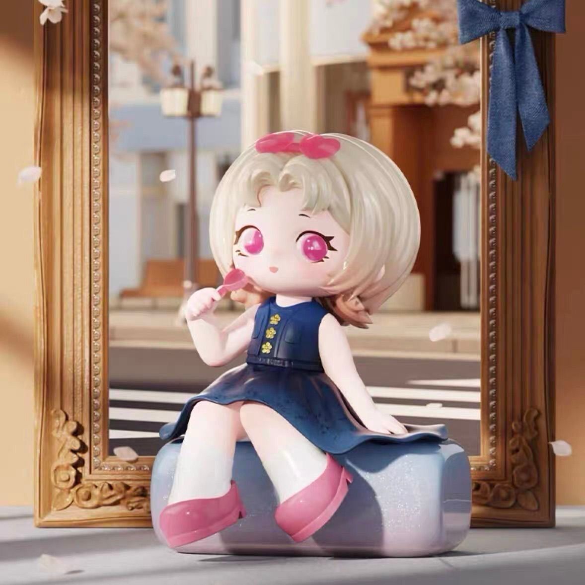 ZIYULI "Lixiang Wardrobe" Series Blind Box – 6 Regular + 1 Hidden Edition Collectible Figures