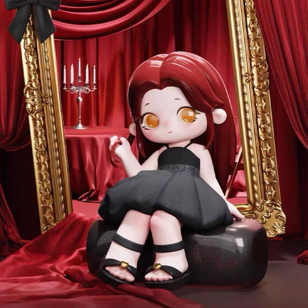 ZIYULI "Lixiang Wardrobe" Series Blind Box – 6 Regular + 1 Hidden Edition Collectible Figures