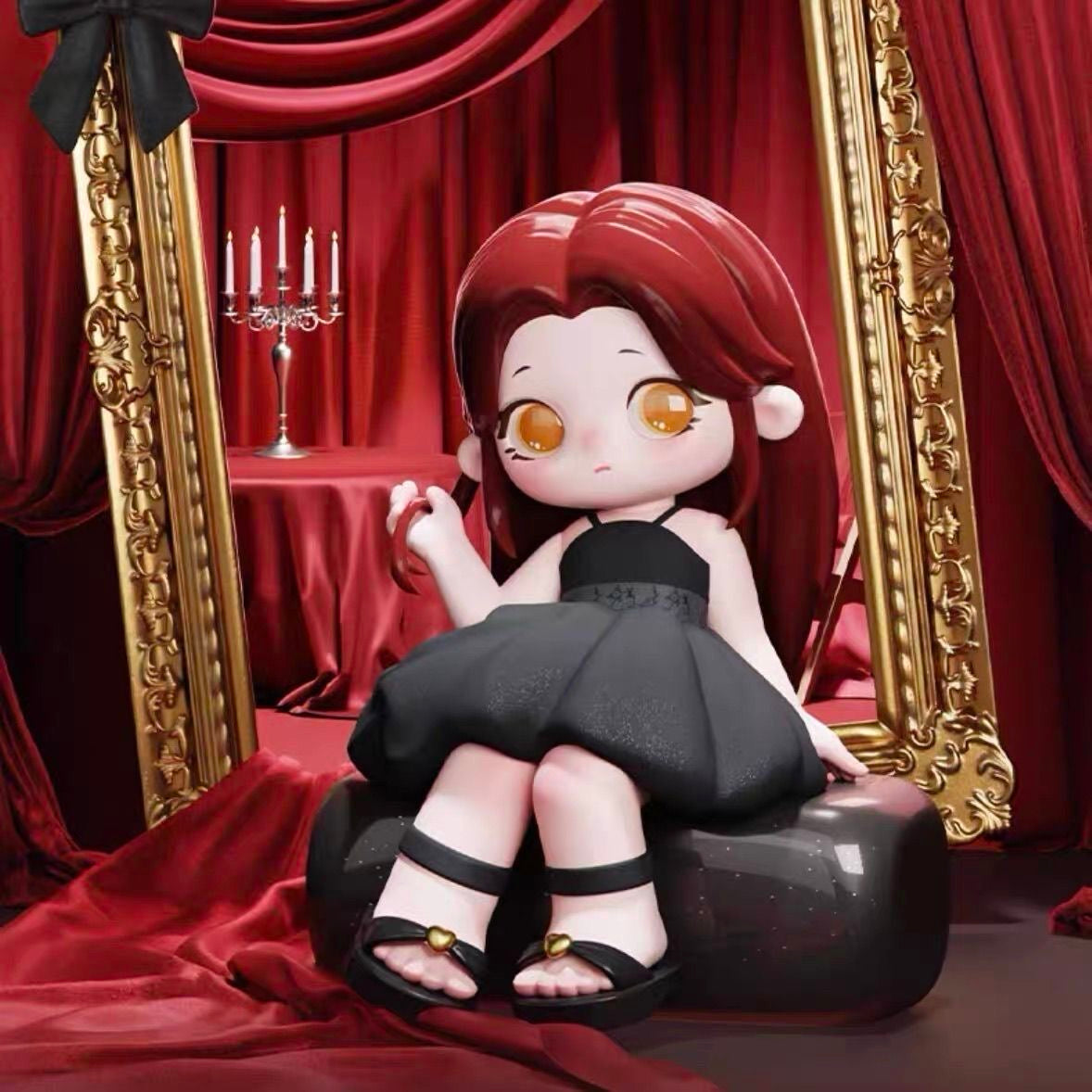ZIYULI "Lixiang Wardrobe" Series Blind Box – 6 Regular + 1 Hidden Edition Collectible Figures