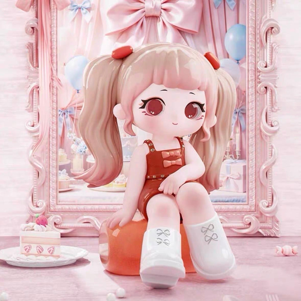ZIYULI "Lixiang Wardrobe" Series Blind Box – 6 Regular + 1 Hidden Edition Collectible Figures