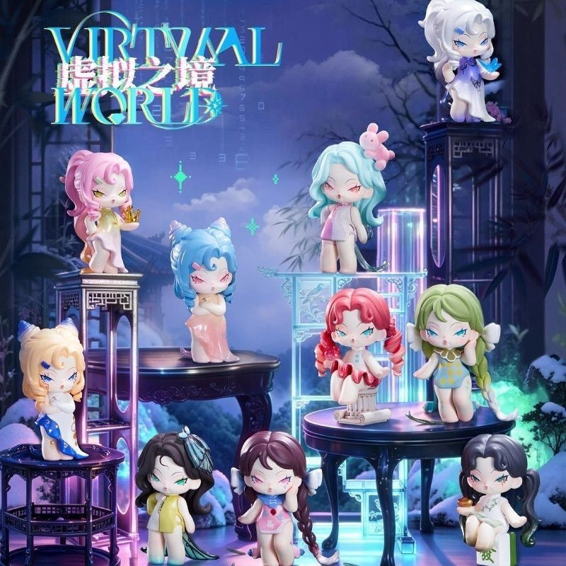 DODO NAMI Virtual World Mini Series Blind Box – Collectible Figures